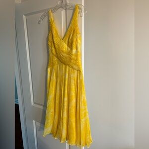 Tadashi Yellow Dress